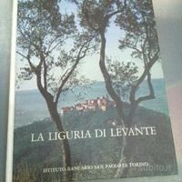 Libro la Liguria di Levante nino carboneri