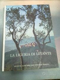 Libro la Liguria di Levante nino carboneri