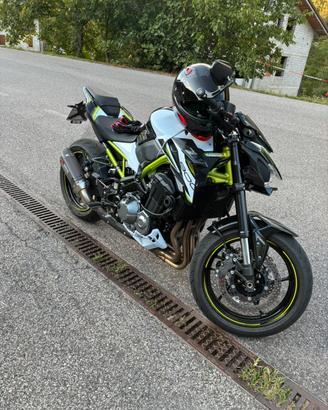 kawasaki z900 2019 9.800km
