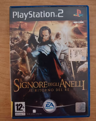 Il Signore degli Anelli - Il Ritorno del Re PS2