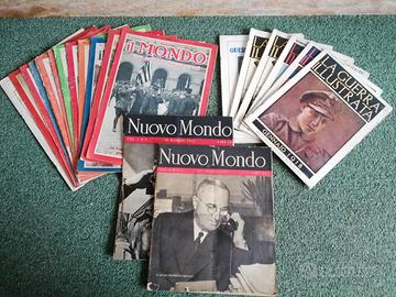 Riviste prima meta' del novecento