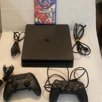 Ps4, controller primario e secondario, PES 2020.