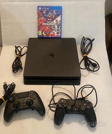 Ps4, controller primario e secondario, PES 2020.