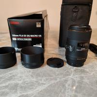 Sigma 105 F 2.8 EX DG Macro Canon