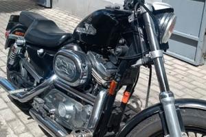Harley Davidson sportster d'epoca 
