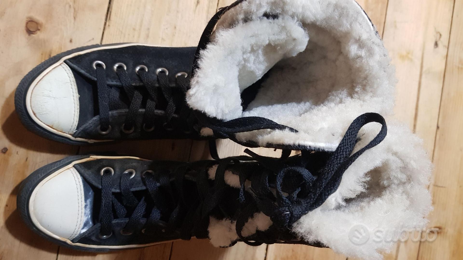 Converse invernali pelo best sale