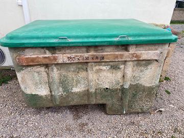 Locale Tecnico per piscina in vetroresina GRANDE