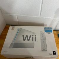 Nintendo Wii con accessori