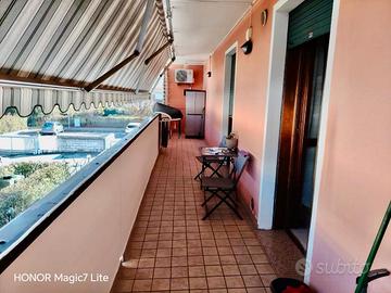 Ultimo piano Bicamere con terrazzo abitabile