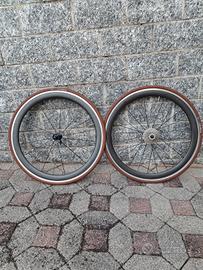 ruote per biglette in carbonio 