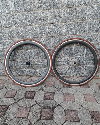ruote per biglette in carbonio 