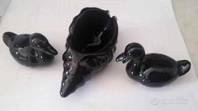 Ceramica nera lucida