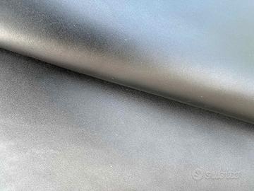 Pelle di vitello nera per Artigianato - SP. 2,3 MM