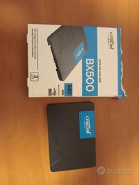 SSD crucial 500gb