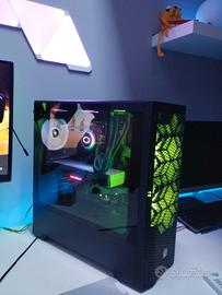 PC gaming 2k 144hz. rx6700xt