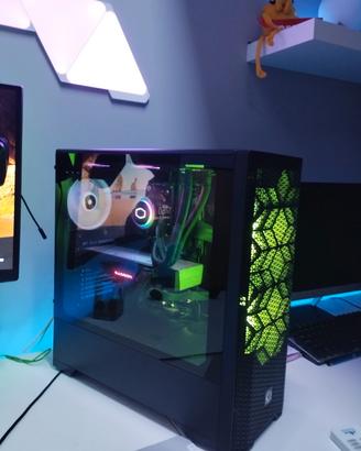 PC gaming 2k 144hz. rx6700xt