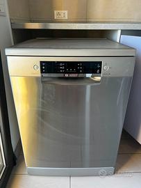 Lavastoviglie Bosch 60 cm Inox SMS46KI03E