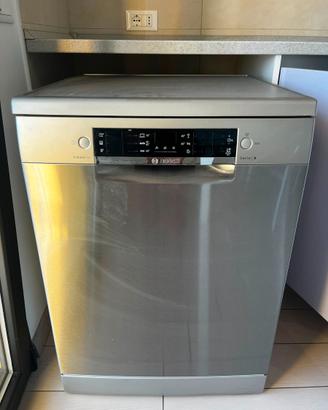 Lavastoviglie Bosch 60 cm Inox SMS46KI03E