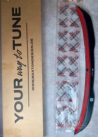 Estensione spoiler Opel Corsa Opc D/E come in foto