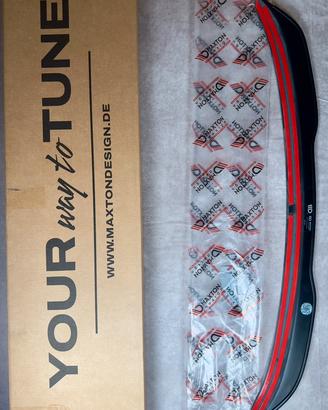 Estensione spoiler Opel Corsa Opc D/E come in foto