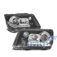 FARI VOLKSWAGEN VW BORA 98-05 LUCE DIURNA FONDO NE