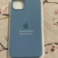 Cover in silicone iphone 14 plus Nuova