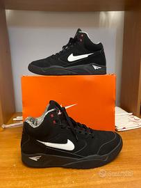 Nike air max jordan 4 flight mid agassi 46 force