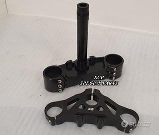 Ducati sport classic piastre sterzo ricavate pieno