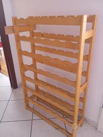 rastrelliera vino