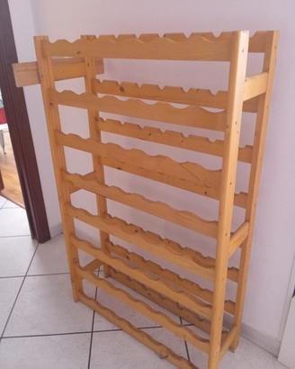 rastrelliera vino