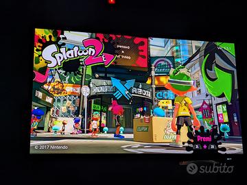 Splatoon 2 Nintendo Switch