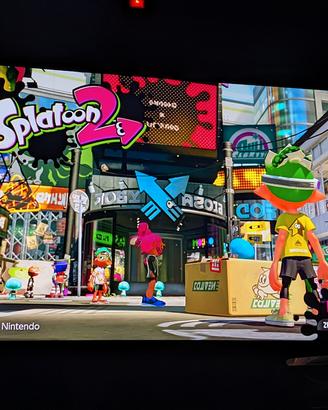 Splatoon 2 Nintendo Switch