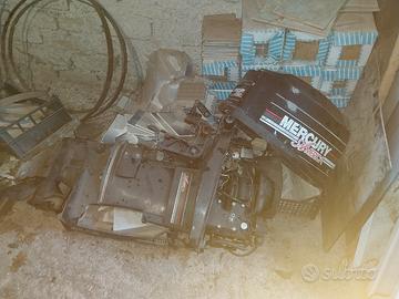 Motore per barca mercury 25 cv