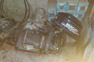 Motore per barca mercury 25 cv