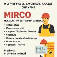 Mirco muratore - più di 35 anni di esperienza