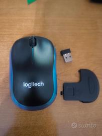 Mouse Wireless Logitech M185 WiFi