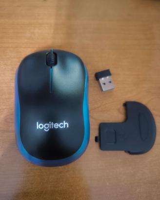 Mouse Wireless Logitech M185 WiFi