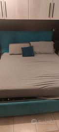 letto matrimoniale contenitore 