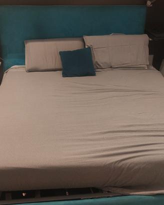 letto matrimoniale contenitore 