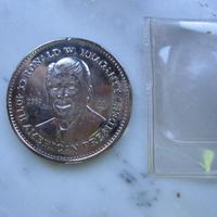 MEDAGLIA in Argento 1984 Ronald Reagan