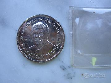 MEDAGLIA in Argento 1984 Ronald Reagan