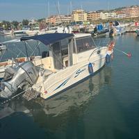 Barca a motore Saver Fischer 22