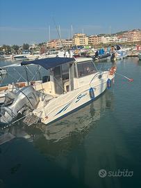 Barca a motore Saver Fischer 22