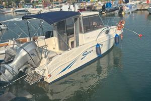 Barca a motore Saver Fischer 22