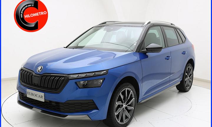 Skoda Kamiq 1.6 TDI Dark Shade TETTO PANORAMICO