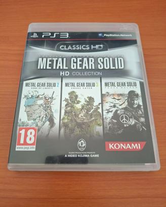 Metal Gear Solid HD Collection – PS3