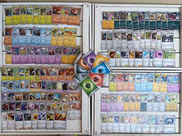 Lotto 159 Carte Pokémon Espansioni Varie