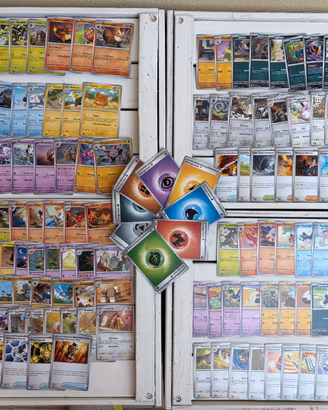 Lotto 159 Carte Pokémon Espansioni Varie