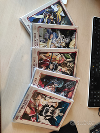 I cieli di Escaflowne DVD