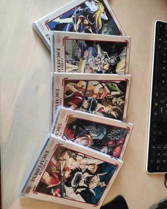 I cieli di Escaflowne DVD